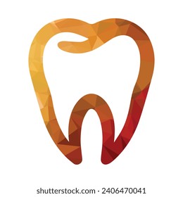 Teeth Tooth Logo Design Vector Illustration 