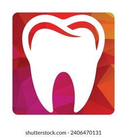 Teeth Tooth Logo Design Vector Illustration 