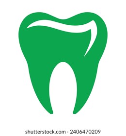 Teeth Tooth Logo Design Vector Illustration 