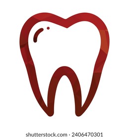 Teeth Tooth Logo Design Vector Illustration 