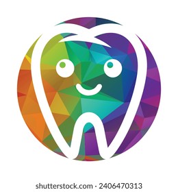 Teeth Tooth Logo Design Vector Illustration 