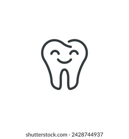 Dientes dolor dental sensible dentista dental icono de la salud, ilustración vectorial