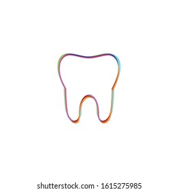 Teeth - Vector App Icon