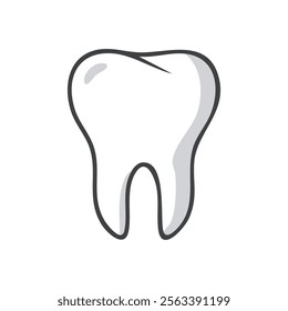 A teeth vector design illustration