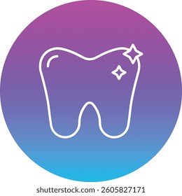Teeth vector icon. Can be used for printing, mobile and web applications.