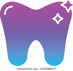 Teeth vector icon. Can be used for printing, mobile and web applications.