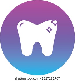 Teeth vector icon. Can be used for printing, mobile and web applications.