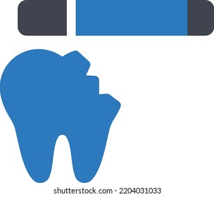 teeth  Vector illustration on a transparent background. Premium quality symmbols. Glyphs vector icons for concept and graphic design. 
