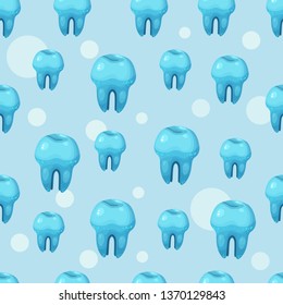 teeth vector pattern
