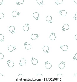 teeth vector pattern