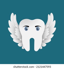 teeth vector sign or symbol. tooth icon. vector illustration