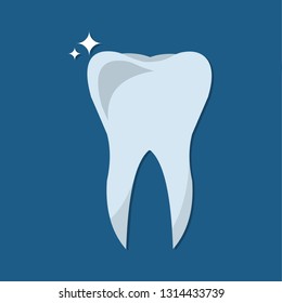 teeth vector symbol illustration