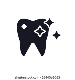 teeth whitening icon collection .design style with background
