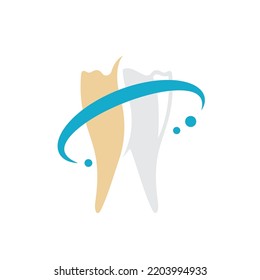 teeth whitening serum icon vector illustration concept design template
