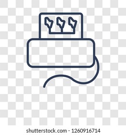 Tefilin icon. Trendy Tefilin logo concept on transparent background from Religion-2 collection