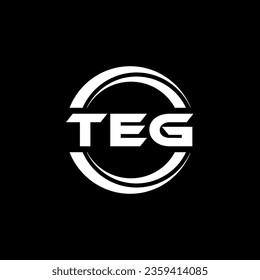 TEG Logo Design, Inspiration for a Unique Identity. Modern Elegance and Creative Design. Watermark Your Success with the Striking this Logo.