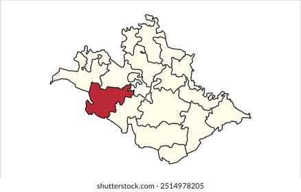 Teghra begusarai mapa, Begusarai Distrito, Bihar Estado, República de India, Gobierno de Bihar, territorio indio, India oriental, política, aldea, turismo