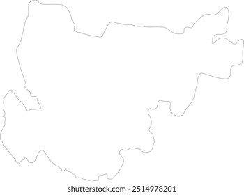 Teghra map outline, Begusarai District, Bihar State, Republic of India, Government of Bihar, Indian territory, Eastern India, politics, village, tourism