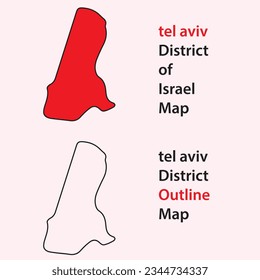 Tel Aviv Bezirk Israel