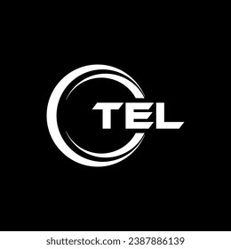 TEL Letter Logo Design, Inspiration for a Unique Identity. Modern Elegance and Creative Design. Watermark Your Success with the Striking this Logo.