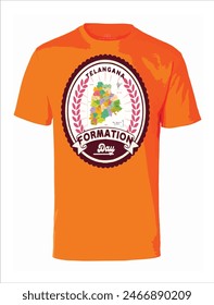 Telangana Formation Day T-Shirt for Everyone