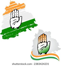 Telangana Indian National Congress Party Symbol