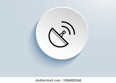 Telco icon isolated white background