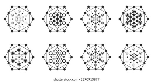 Símbolo de conexión de telecomunicaciones. Concepto de conectividad. Icono de vector de comunicación 5G.