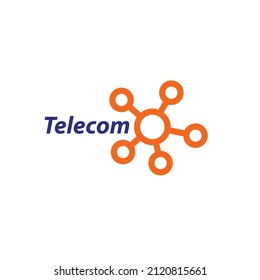 TELECOM Logo and text insirations