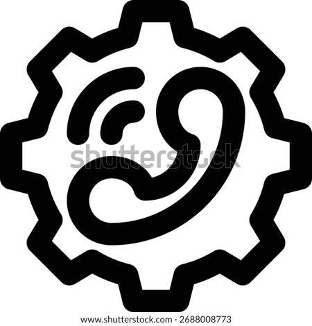 Telecommunication Engineering, Telecommunications, Communication Outline Icon