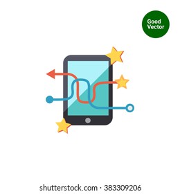 Telecommunication icon