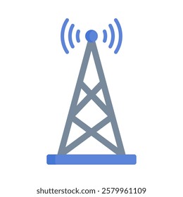 Telecommunication Icon Element For Design