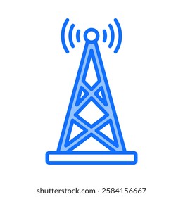 Telecommunication Icon Element For Design
