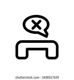 telecommunication icon or logo isolated sign symbol vector illustration - high quality black style vector icons
