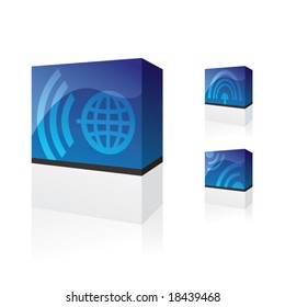 telecommunication products boxes