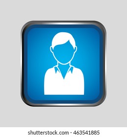 telecommunication support technical service icon, vector illustration