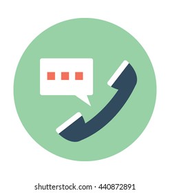 Telecommunication Vector Icon