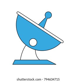 telecommunications antenna symbol