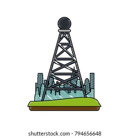 telecommunications antenna symbol
