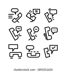 Telecomunication icon or logo isolated sign symbol vector illustration - Collection of high quality black style vector icons

