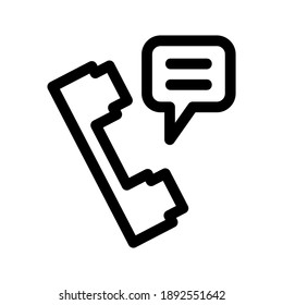 Telekommunikationssymbol oder -logo, einzelne Zeichen, Vektorgrafik - hochwertige Vektorsymbole in schwarzem Stil
