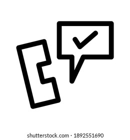 Telecomunication icon or logo isolated sign symbol vector illustration - high quality black style vector icons
