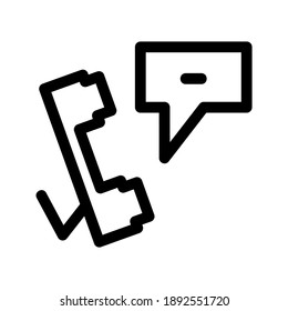 Telecomunication icon or logo isolated sign symbol vector illustration - high quality black style vector icons
