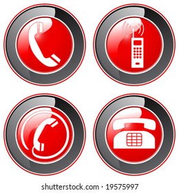 Telefon - Buttons