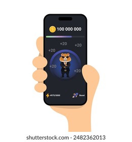 In: Telegram Bot Hamster Kombat. Klicker Spiel auf Ihrem Handy. Münzliste. Memes-Token