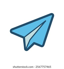 Telegram Icon for Instant Messaging