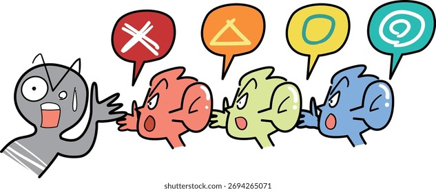 Telegram - An illustration that conveys a different message.