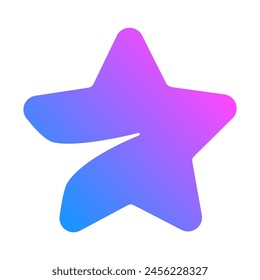 Telegram Premium Messenger Account-Symbol, Flying Star Badge, Top Bewertetes Profil