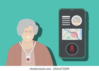 Telehealth care for the elderly