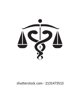 Telehealth law color line icon. Pictogram for web page, mobile app, promo.